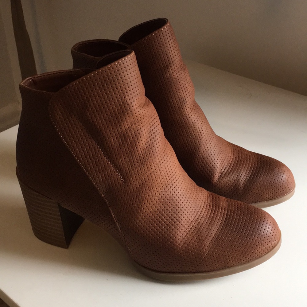Brown Booties